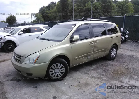 2011 Kia Sedona Lx from USA, damaged, VIN KNDMG4C71B6375229